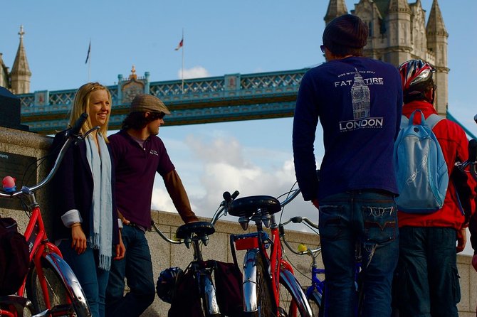 Secrets of London Bike Tour: Thames, Tower Bridge, and Market - Why a bike works well along the Thames