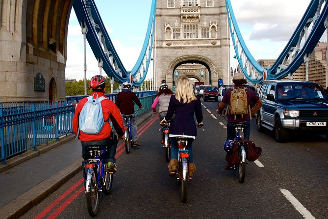 Secrets of London Bike Tour: Thames, Tower Bridge, and Market - The Tower of London and the best bridge crossing