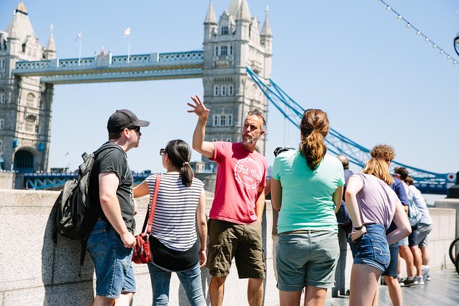 Secrets of London Bike Tour: Thames, Tower Bridge, and Market - The City of London, the Monument, and Leadenhall Market