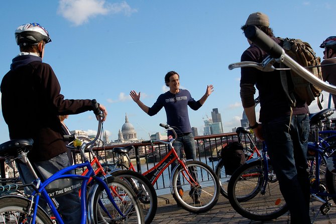 Secrets of London Bike Tour: Thames, Tower Bridge, and Market - What the $62 price gives you