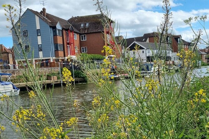 Self Guided Walk from Tewkesbury Abbey to Victoria Gardens - Why Tewkesbury works so well on foot