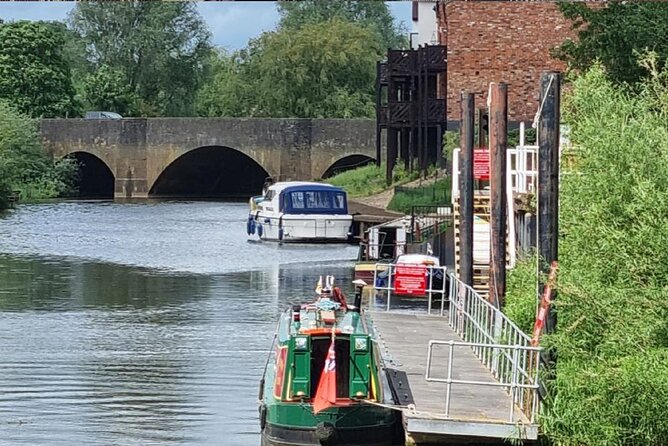 Self Guided Walk from Tewkesbury Abbey to Victoria Gardens - The flour mill and Tewkesbury’s brief industrial moment