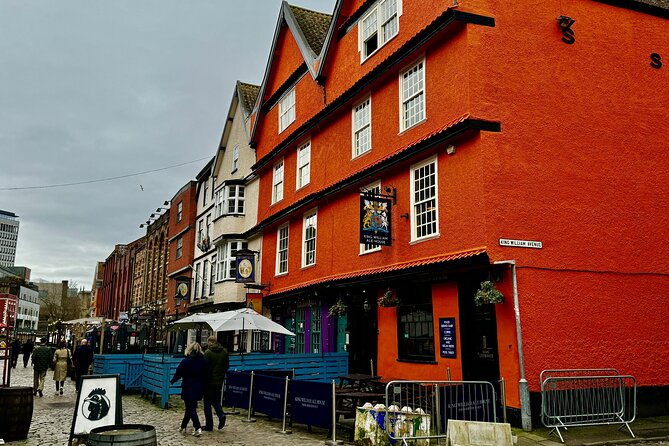 Self-Guided Walking Tour of Bristol's Harbourside History - Key points at a glance