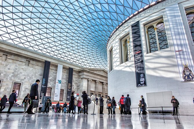 Semi Private Guided tour at British Museum - The opening galleries and the Enlightenment Gallery