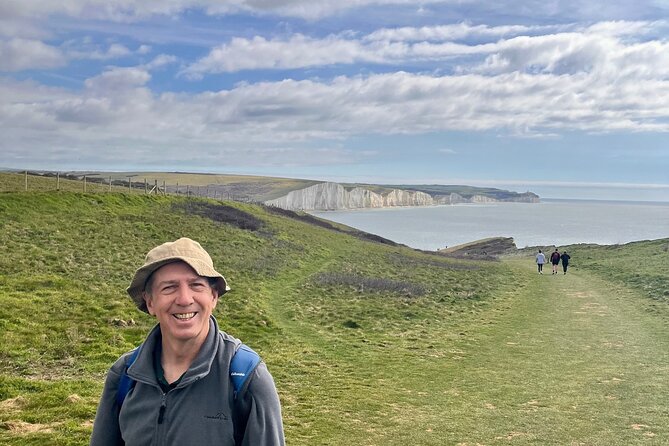 Seven Sisters Private Walking Tour (1-4 ppl) Cuckmere/Beachy Head - Seaford Head and the white cliffs