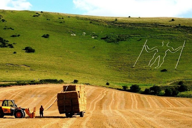 Seven Sisters & South Downs Tour with Train Tickets Included - Middle Farm: lunch with a Sussex character