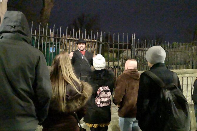 Shadows of York: Ghost Walk and Horrible History. - Walking around part of York Minster