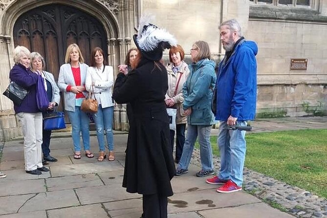 Shadows of York: Ghost Walk and Horrible History. - Weather, group size, and the outdoor reality
