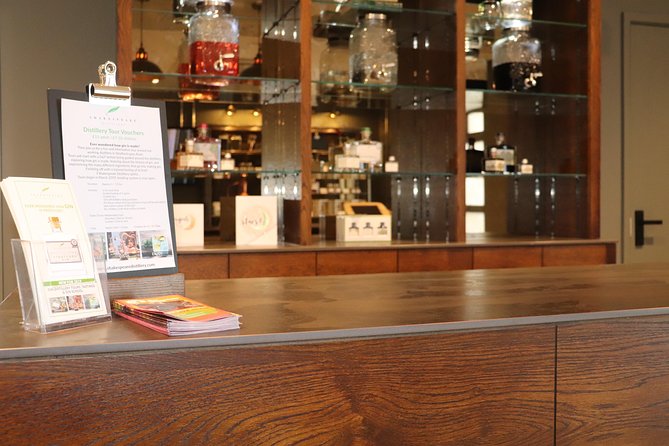 Shakespeare Distillery Tour - 1pm Ticket - Key points at a glance