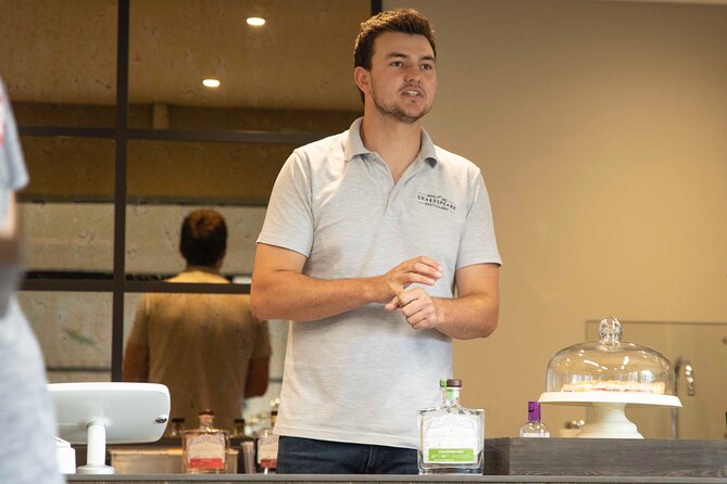 Shakespeare Distillery Tour - 1pm Ticket - Entering a working distillery outside town