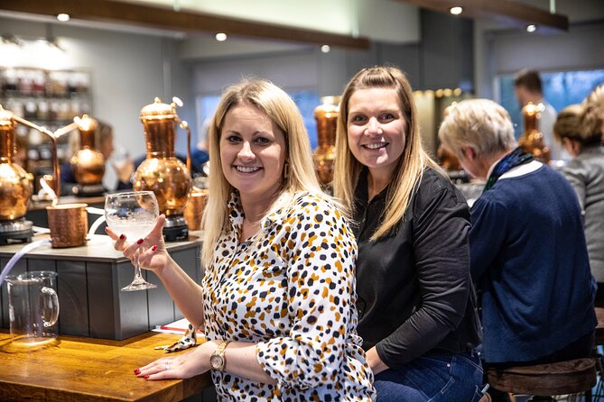 Shakespeare Distillery Tour - 1pm Ticket - The tutored tasting, at least three spirits
