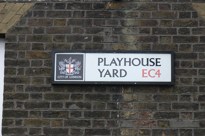 Shakespeare London Walking Tour - Two hours on foot, with weather in the mix