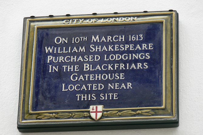 Shakespeare London Walking Tour - Who will get the most from this walk?