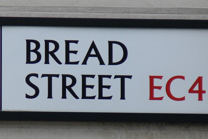 Shakespeare London Walking Tour - Finishing near Aldersgate Street in Barbican