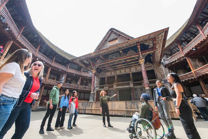 Shakespeare's Globe Guided Tour - The open-air setting and what to wear