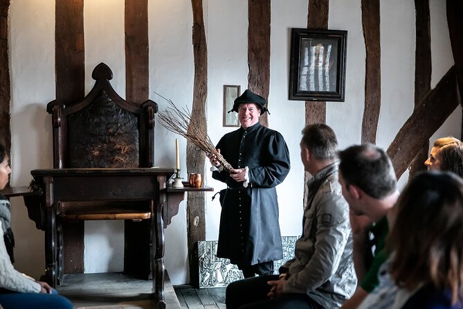 Shakespeare's Schoolroom & Guildhall Entry Ticket and Tour - Is $18.02 good value?