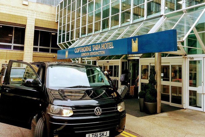 Shared Arrival Transfer London Airport to Hotel Accommodation - Key points to know before you book