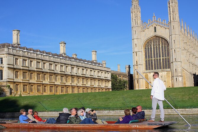 Shared Chauffeured Punt Tour - Starting at Magdalene College and Quayside