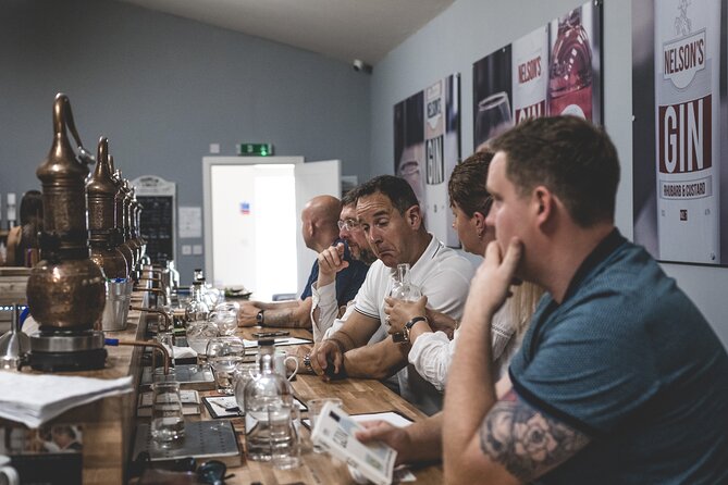 Shared Gin, Vodka & Rum Making Experience at Nelson's Distillery - Arriving at Grindley Business Village