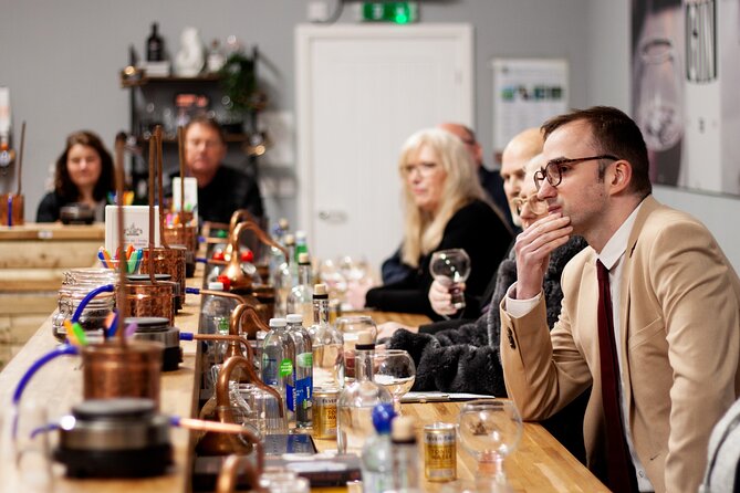 Shared Gin, Vodka & Rum Making Experience at Nelson's Distillery - Choosing from more than 60 botanicals
