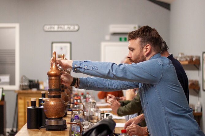 Shared Gin, Vodka & Rum Making Experience at Nelson's Distillery - Tastings, lunch, and a relaxed afternoon pace