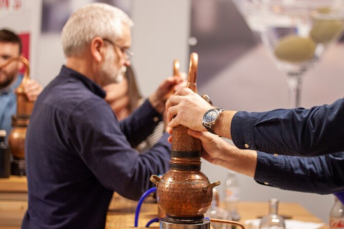 Shared Gin, Vodka & Rum Making Experience at Nelson's Distillery - Wax sealing, labeling, and taking it home