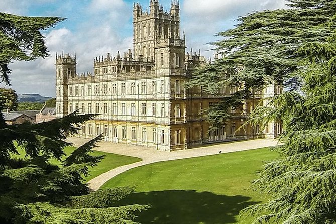 Shared Group Downton Abbey and Highclere Castle Tour from London - Bampton, the real Downton village