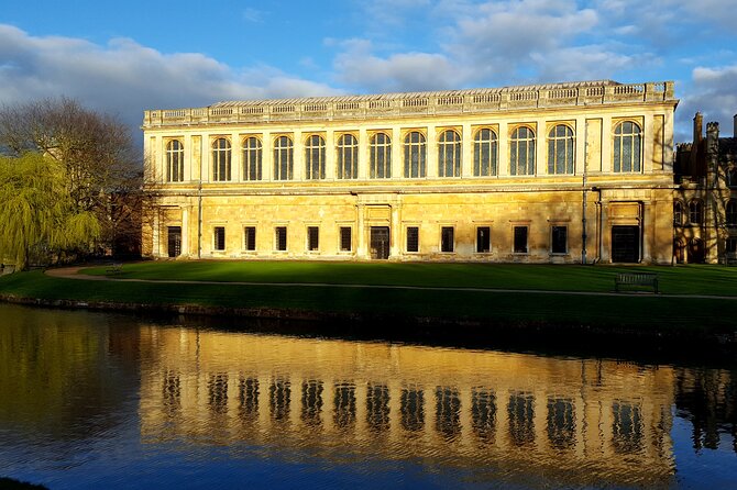 Shared Guided Punting Tour of Cambridge - Key points to know before you book