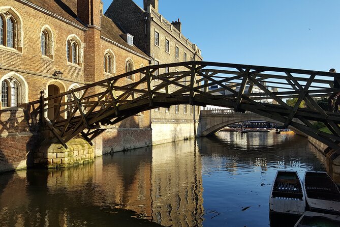 Shared Guided Punting Tour of Cambridge - Starting at Jesus Green Boat Station