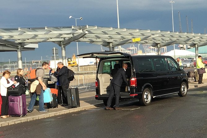Shared Ride from London or Heathrow to Southampton Cruise Port - What this Southampton transfer actually does