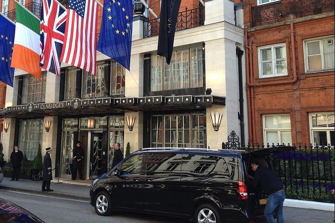 Shared Ride from London or Heathrow to Southampton Cruise Port - Heathrow hotel pickup has one important catch