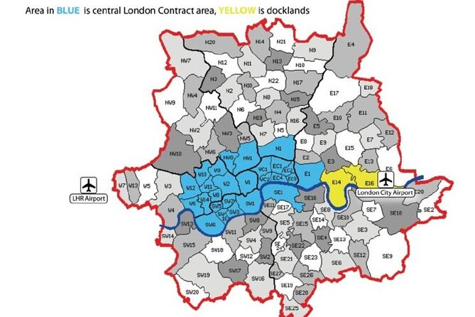 Shared Shuttle London Arrival Transfer - Airport to Hotel / Accommodation - Key points to know before booking