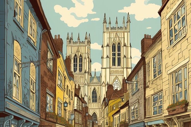 Shared Walking Tour in York - Museum Gardens and the ruins of St. Mary’s Abbey