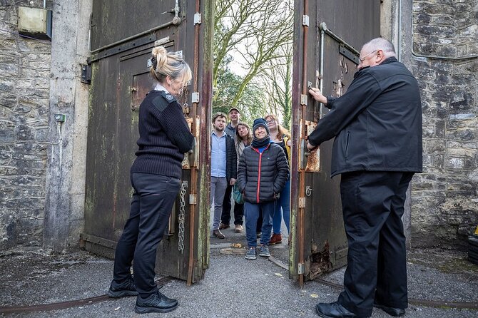 Shepton Mallet Prison - Entry Ticket - The guided tour and the question of pace