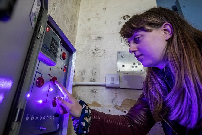 Shepton Mallet Prison Escape Room - The Cell - What the guard adds to the experience