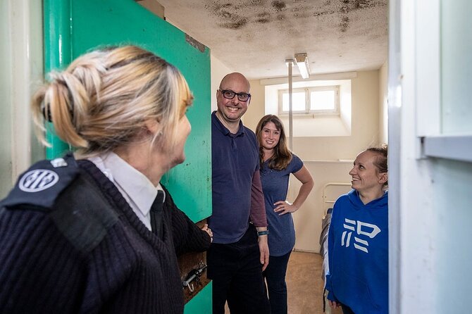 Shepton Mallet Prison Escape Room - The Cell - Sixty minutes inside The Cell