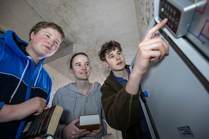Shepton Mallet Prison Escape Room - The Hole - What makes The Hole different from an ordinary escape room