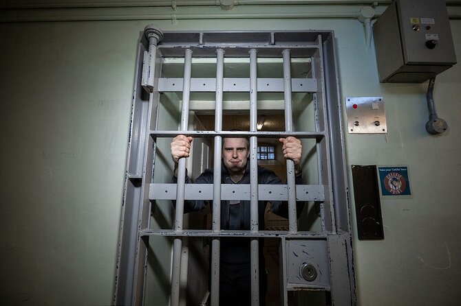 Shepton Mallet Prison Escape Room - The Hole - Exploring the prison after your escape