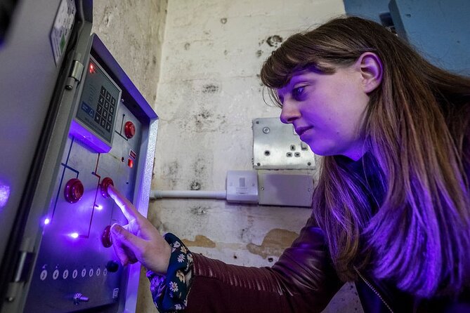 Shepton Mallet Prison Escape Room - The Hole - How much time should you allow?