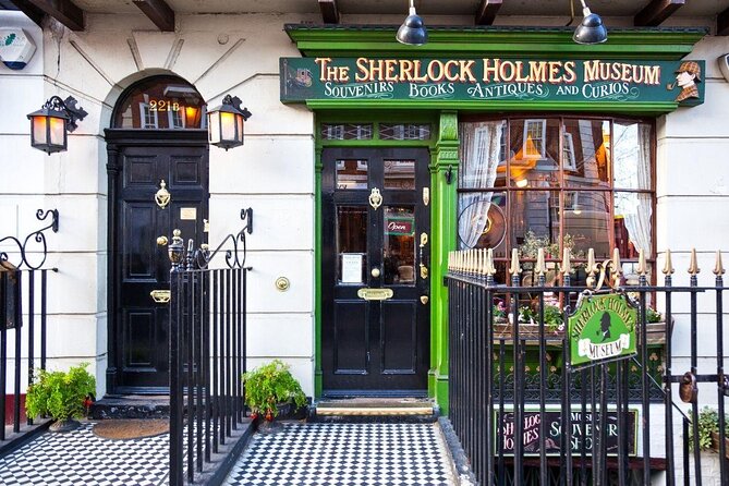 Sherlock Holmes Old London - Very Small Group Walking Tour - Key details before you book