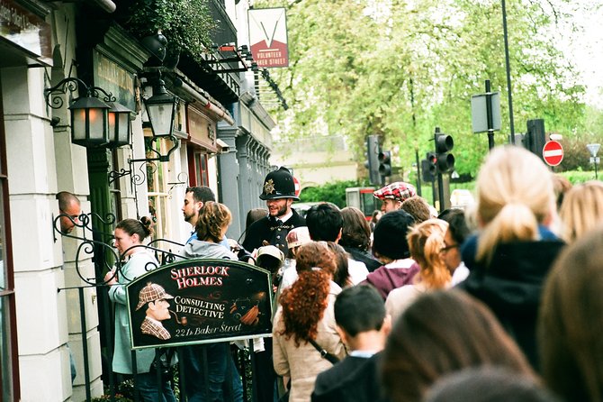 Sherlock Holmes Old London - Very Small Group Walking Tour - Watson’s Queen Anne Street practice