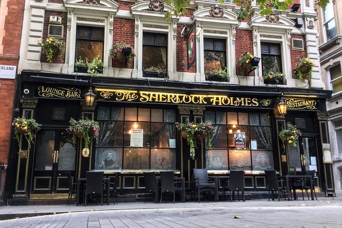 Sherlock Holmes Old London - Very Small Group Walking Tour - Scotland Yard and the world of Lestrade