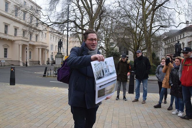 Sherlock Holmes Walking Tour in London - Somerset House and the Pentonville Prison finale