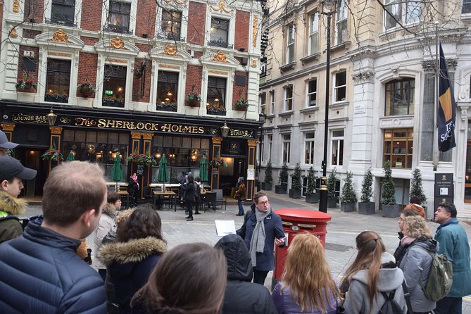 Sherlock Holmes Walking Tour in London - How much walking should you expect?