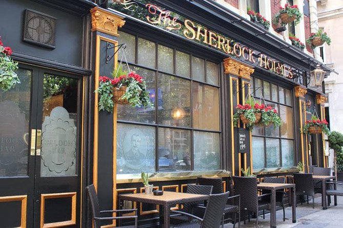 Sherlock Holmes Walking Tour in London - Royal Academy of Arts and Murder by Decree
