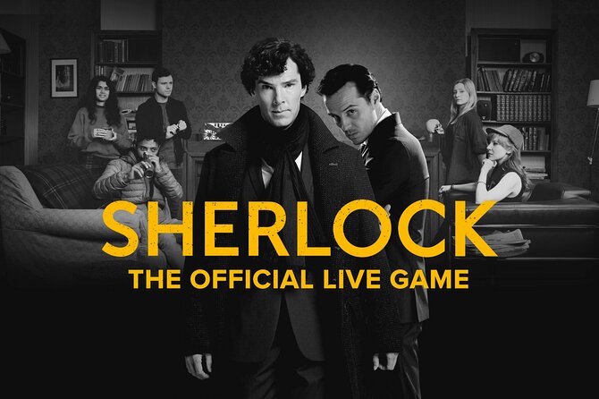 Sherlock: The Official Live Game - A Sherlock case built for teamwork