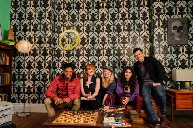 Sherlock: The Official Live Game - The mission, sets, and cast videos