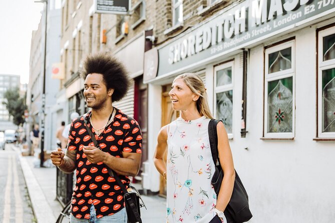 Shoreditch & East London Walking Tour with a Local, Custom & Private - Street art around Wilkes and Fournier Streets
