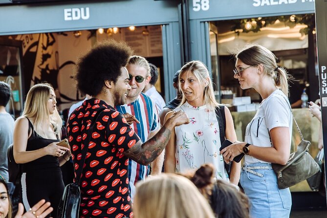 Shoreditch & East London Walking Tour with a Local, Custom & Private - Brick Lane for food, shops, and atmosphere