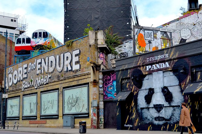 Shoreditch & East London Walking Tour with a Local, Custom & Private - Columbia Road Flower Market and Rich Mix